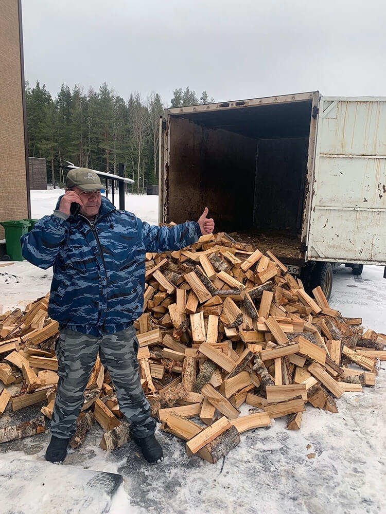 Доставка дров